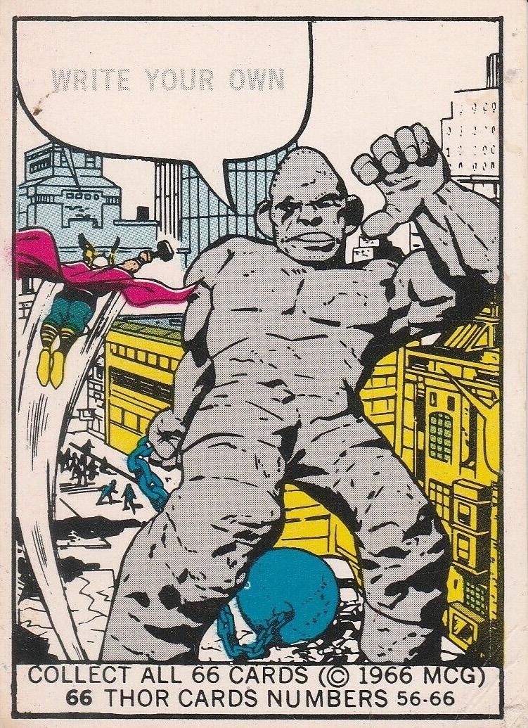 Thor #66 Marvel 1966 Super Heroes