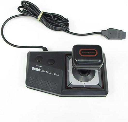 Sega Control Stick Cover Art