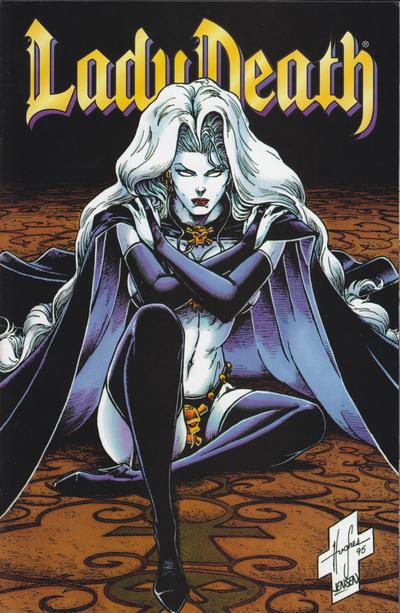 Lady Death III: The Odyssey #3 (1996) Comic Books Lady Death: The Odyssey