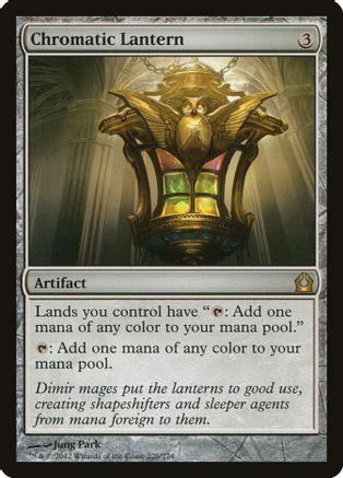 Chromatic Lantern Magic Return to Ravnica