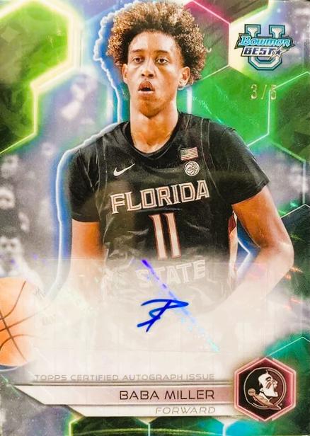 Baba Miller [Geometric White Refractor] #B23-BM