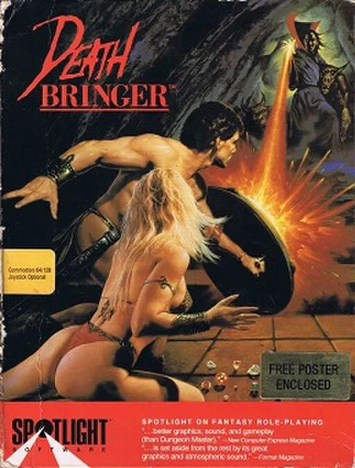Deathbringer Commodore 64