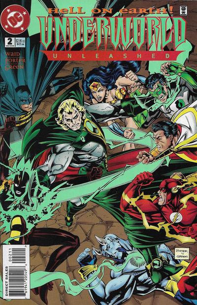 Underworld Unleashed #2 (1995) Comic Books Underworld Unleashed