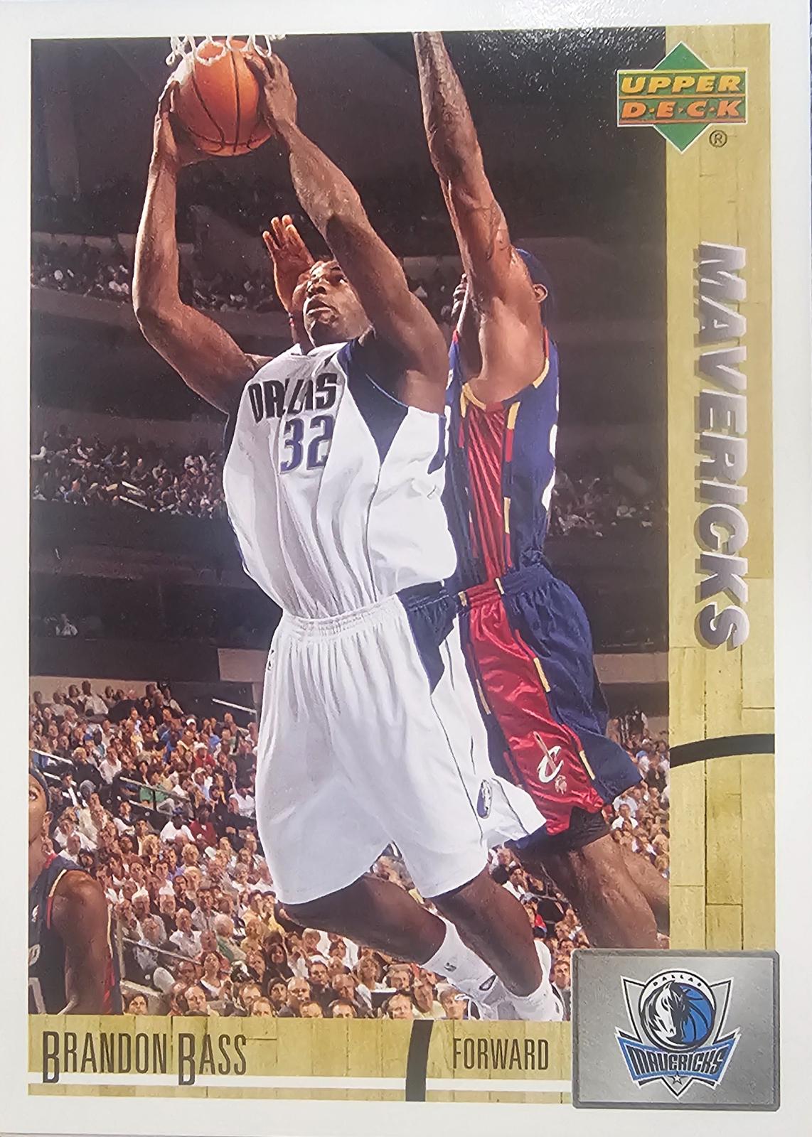 Brandon Bass #148 Basketball Cards 2008 Upper Deck Lineage