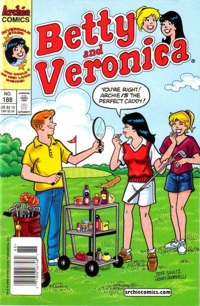 Betty and Veronica #188 (2003) Comic Books Betty and Veronica