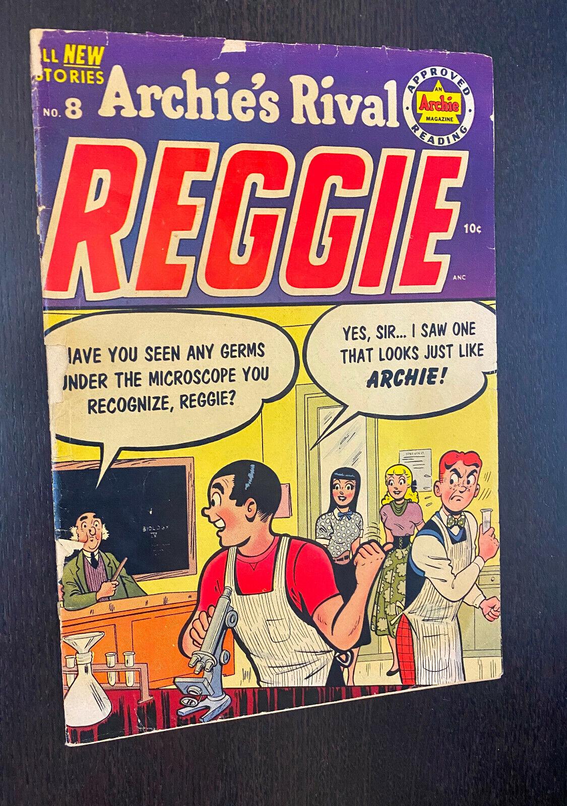 Archie's Rival Reggie #8 (1952) Comic Books Archie's Rival Reggie