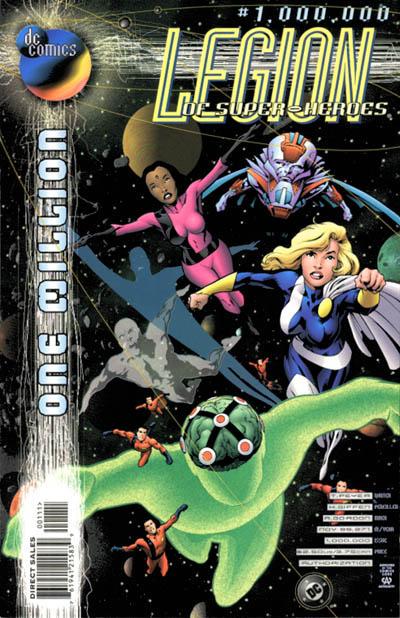 Legion of Super-Heroes #1,000,000 (1998) Comic Books Legion of Super-Heroes