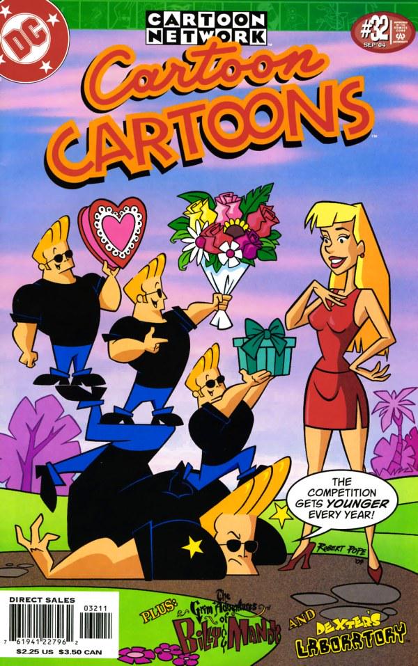 Cartoon Cartoons #32 (2004) Comic Books Cartoon Cartoons