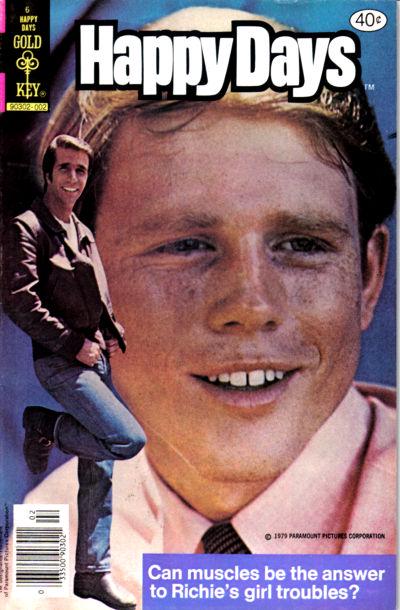 Happy Days #6 (1980) Comic Books Happy Days