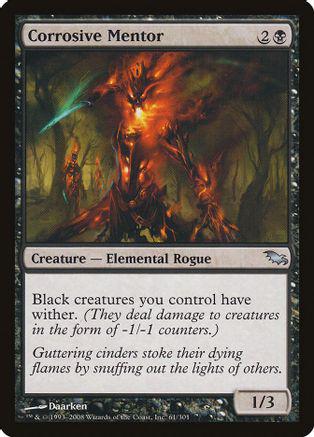 Corrosive Mentor #61 Magic Shadowmoor
