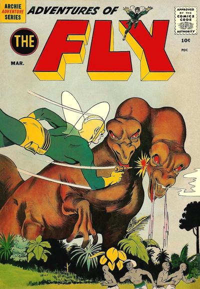 Adventures of the Fly #11 (1961) Comic Books Adventures of the Fly