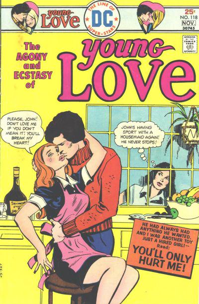 Young Love #118 (1975) Comic Books Young Love