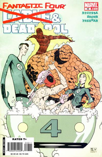 Cable & Deadpool #46 (2007) Comic Books Cable / Deadpool