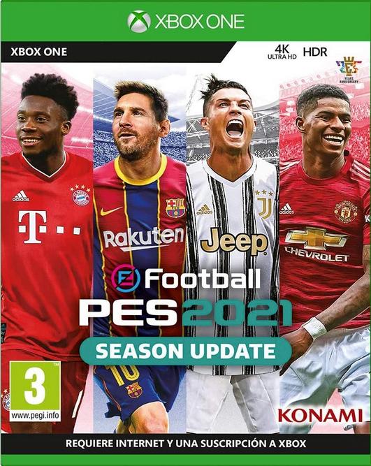 eFootball PES 2021 PAL Xbox One