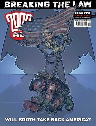 2000 AD #1532 (2007) Comic Books 2000 AD