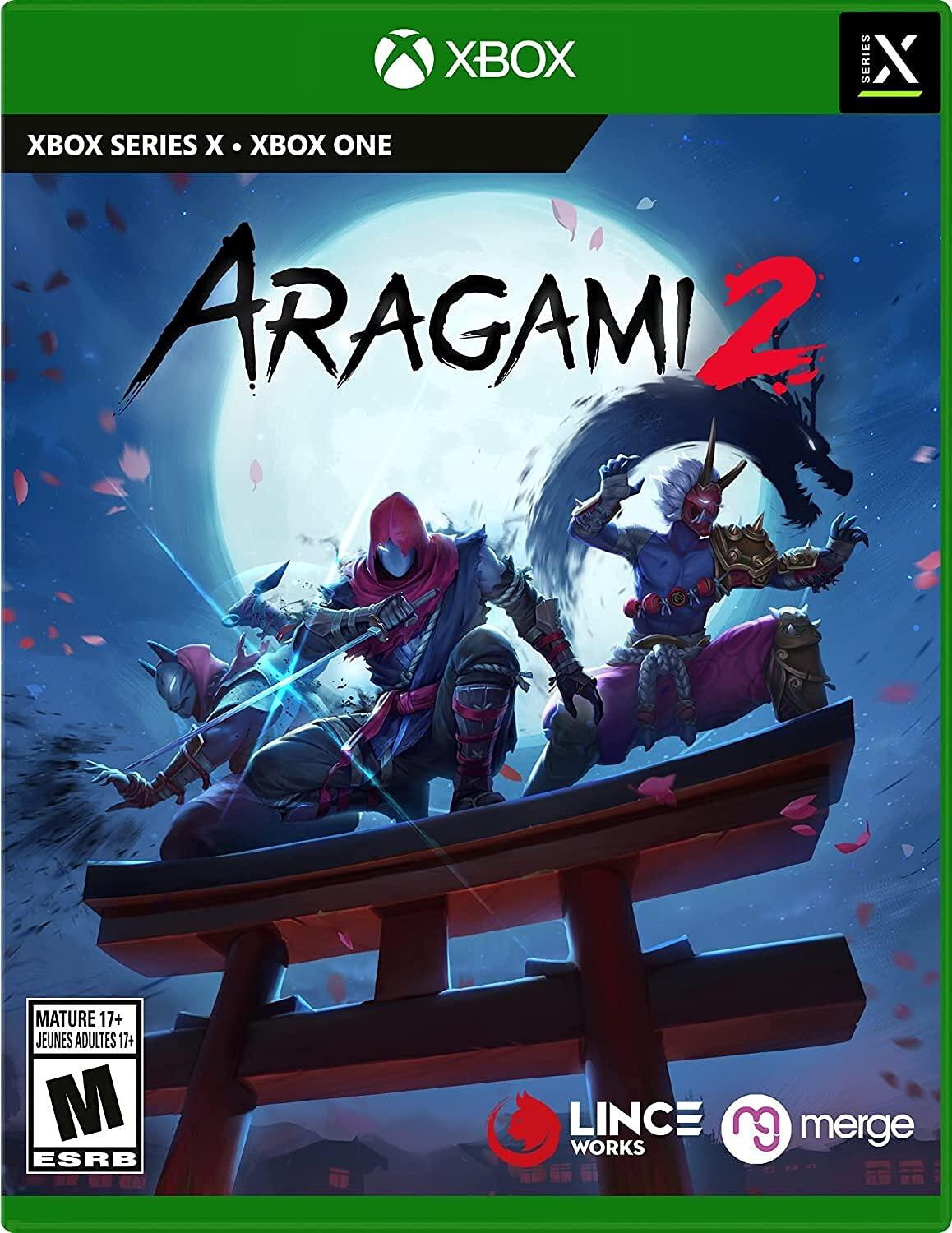 Aragami 2 Xbox Series X