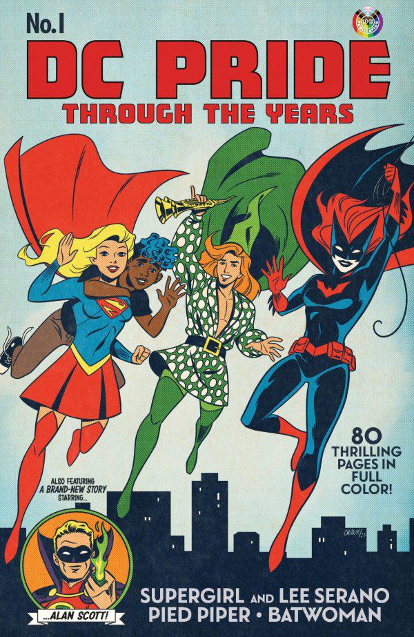 DC Pride: Through The Years #1 (2023) Comic Books DC Pride: Through The Years