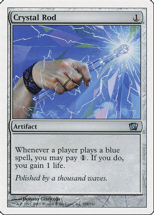 Crystal Rod Magic 8th Edition