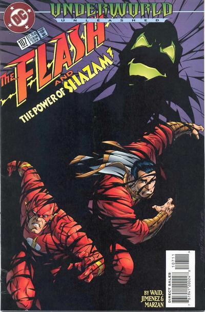 Flash #107 (1995) Comic Books Flash