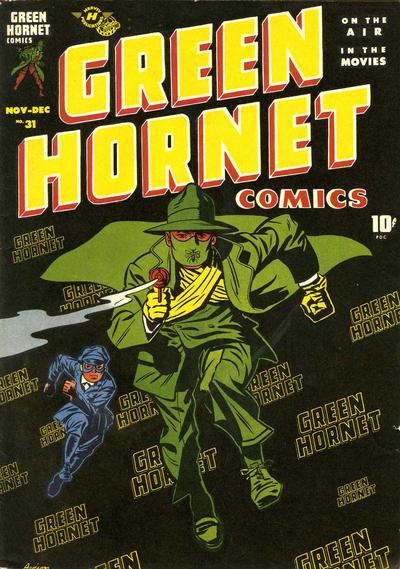 Green Hornet Comics #31 (1946) Comic Books Green Hornet Comics
