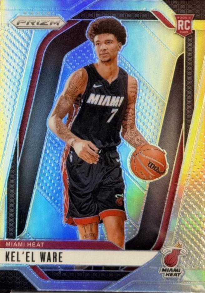 2024 Panini Prizm Kel'el Ware [Silver] #248 card