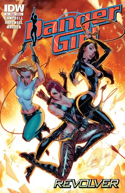 Danger Girl: Revolver #1 (2012) Comic Books Danger Girl: Revolver
