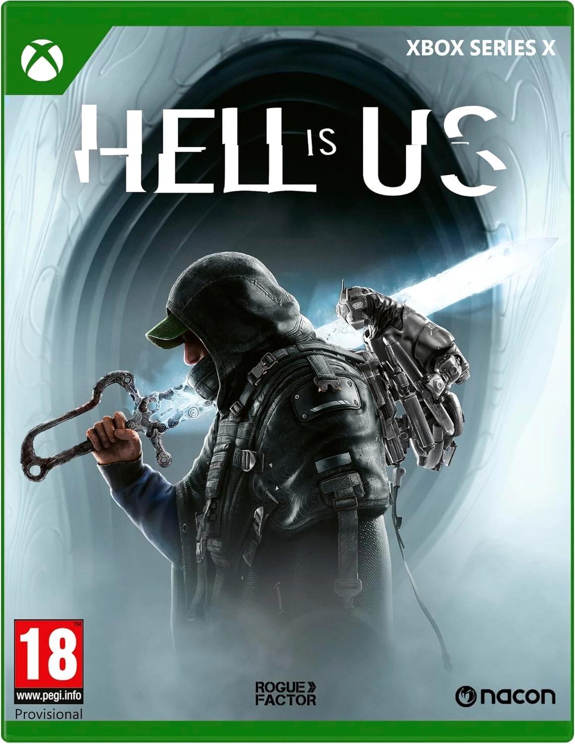 Carátula de Hell is Us (Import) para Xbox Series X (edición PAL España)