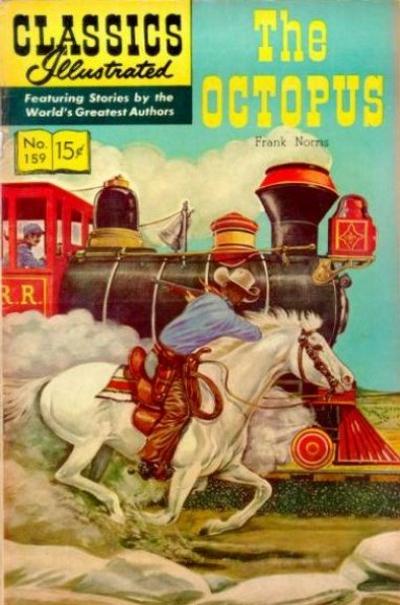 The Octopus #159 (1960) Comic Books Classics Illustrated