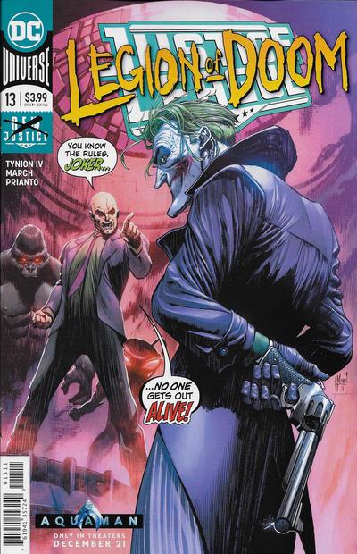 Justice League #13 (2019) Comic Books Justice League