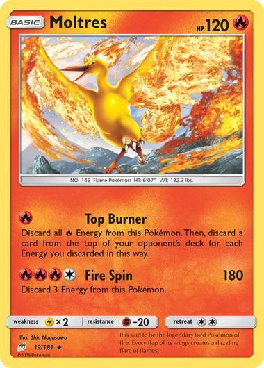 Moltres #19 Cover Art