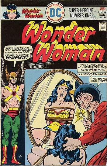 Wonder Woman #221 (1975) Comic Books Wonder Woman
