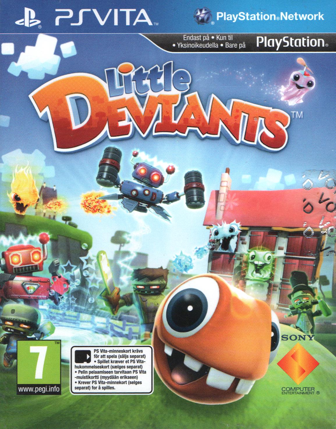 Little Deviants PAL Playstation Vita
