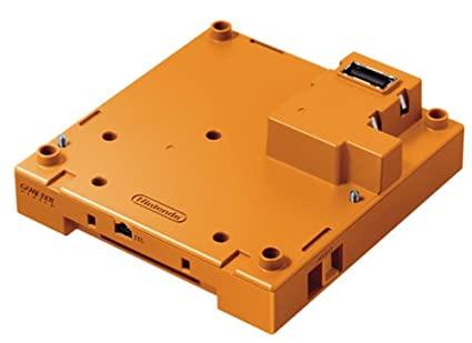 Orange Gameboy Player Cover Art