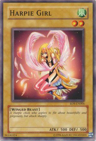 Harpie Girl RDS-EN004 YuGiOh Rise of Destiny