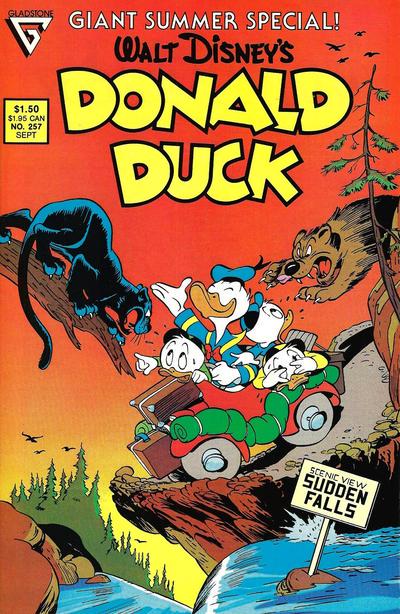 Donald Duck #257 (1987) Comic Books Donald Duck