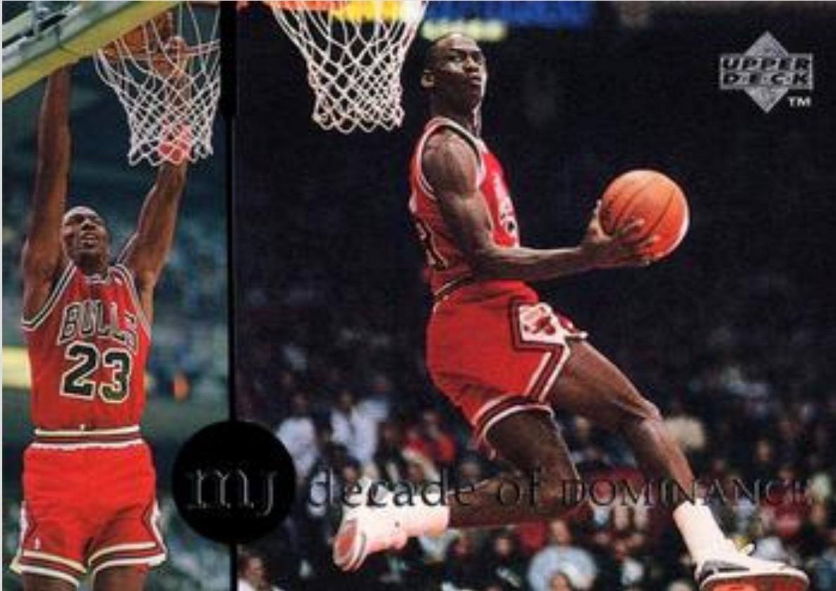 Michael Jordan #59 1997 Upper Deck Mj Rare Air Basketball