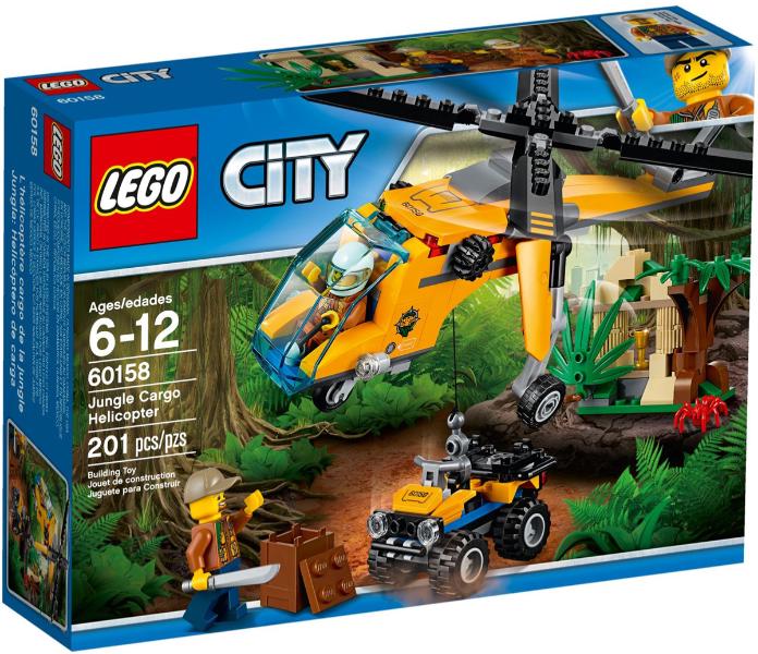 Jungle Cargo Helicopter #60158 LEGO City