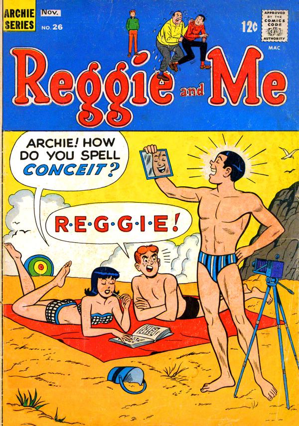 Reggie and Me #26 (1967) Comic Books Reggie and Me