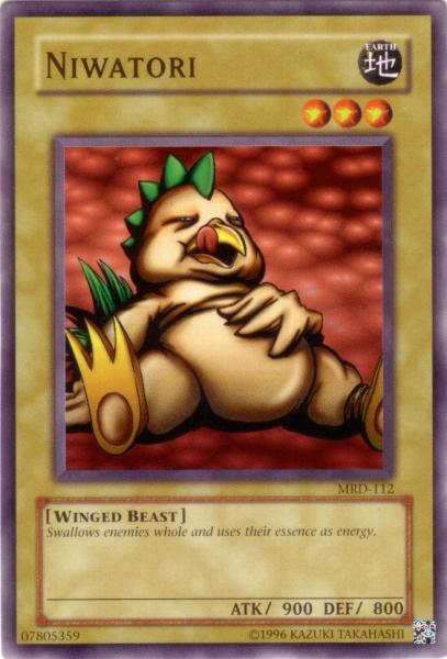 Niwatori MRD-112 YuGiOh Metal Raiders