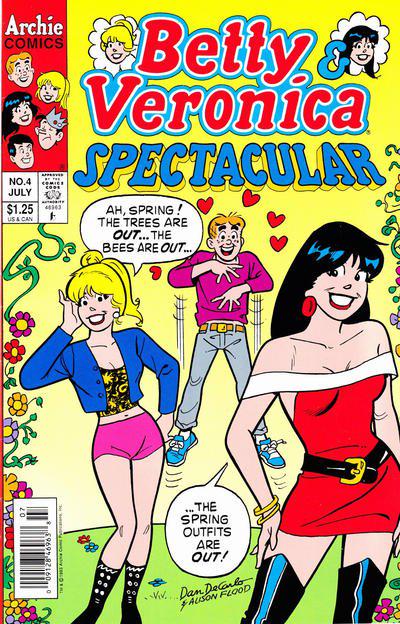 Betty & Veronica Spectacular #4 (1993) Comic Books Betty and Veronica Spectacular