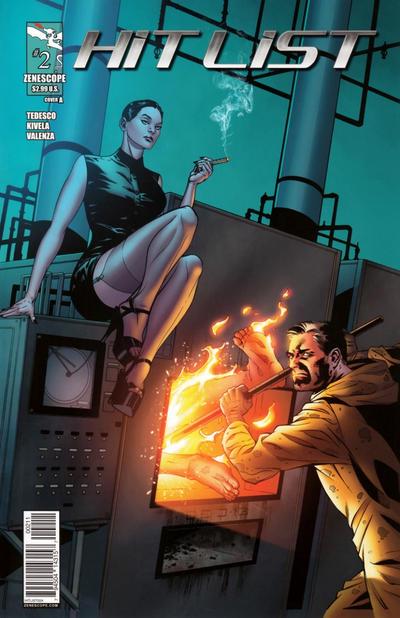 Hit List #2 (2013) Comic Books Hit List