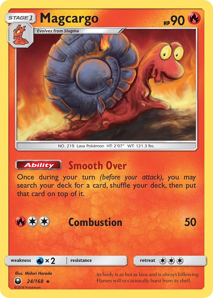Magcargo #24 Pokemon Celestial Storm