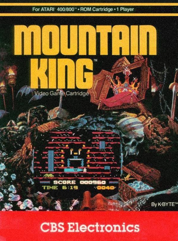 Mountain King Atari 400