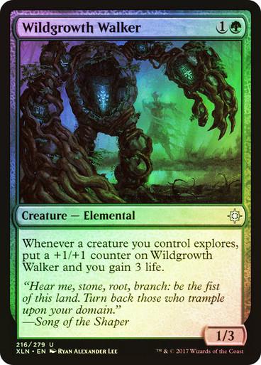 Wildgrowth Walker [Foil] #216 Prices | Magic Ixalan | Magic Cards
