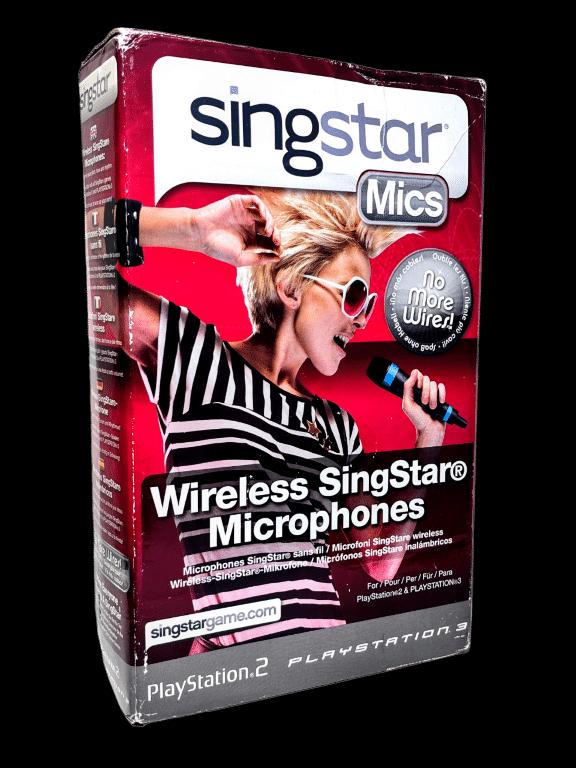 Singstar Mics PAL Playstation 2