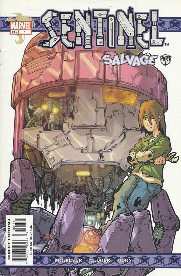 Sentinel #1 (2003) Comic Books Sentinel