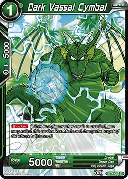Dark Vassal Cymbal BT4-065 Dragon Ball Super Colossal Warfare