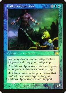 Callous Oppressor