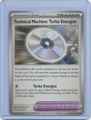Technical Machine: Turbo Energize [Fernando Cifuentes] Pokemon World Championships 2024 Prices