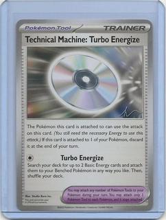Technical Machine: Turbo Energize